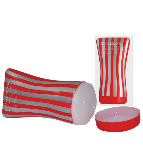 MASTURBATORE TENGA "SOFT TUBE CUP" SOFT EDITION