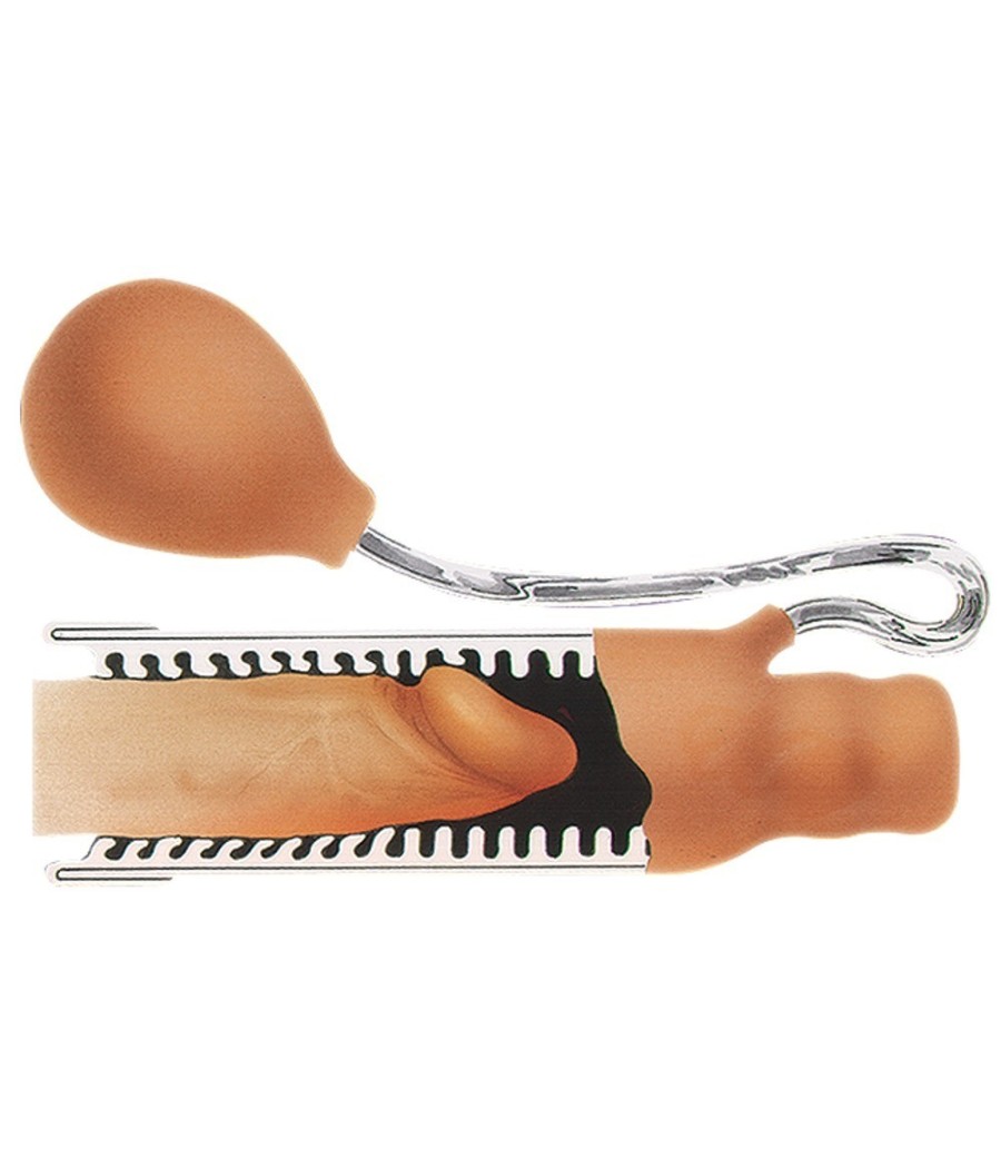 MASTURBATORE SIMULATORE RAPPORTO ORALE CON VIBRAZIONE "FRENCH KISS"