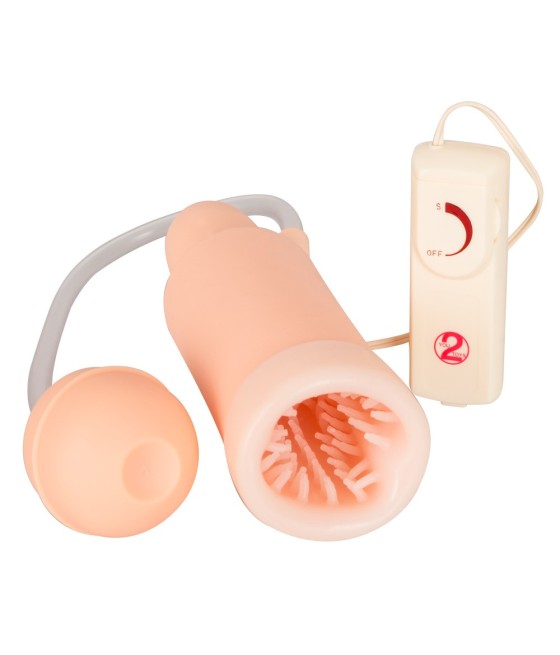 MASTURBATORE SIMULATORE RAPPORTO ORALE CON VIBRAZIONE "FRENCH KISS"