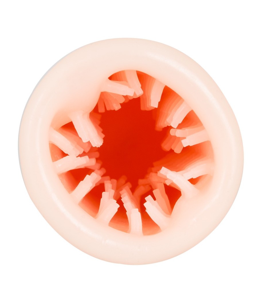 MASTURBATORE SIMULATORE RAPPORTO ORALE CON VIBRAZIONE "FRENCH KISS"