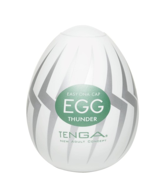 MASTURBATORE TENGA EGG \"THUNDER\"