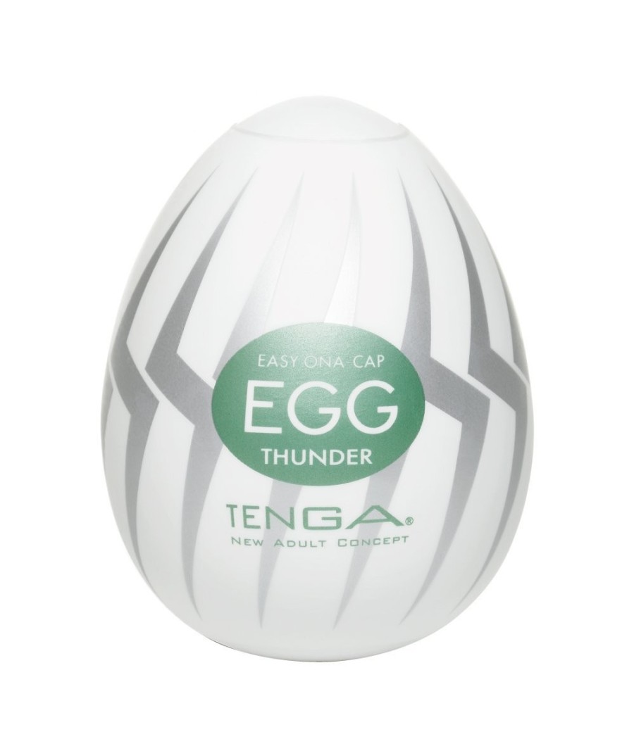 MASTURBATORE TENGA EGG \"THUNDER\"