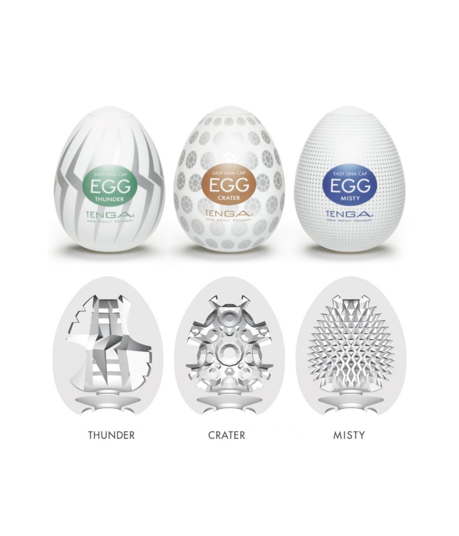 MASTURBATORE TENGA EGG \"MISTY\"