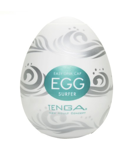 MASTURBATORE TENGA EGG SURFER