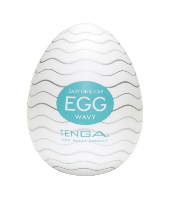 MASTURBATORE TENGA EGG \"WAVY\"