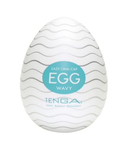 MASTURBATORE TENGA EGG WAVY