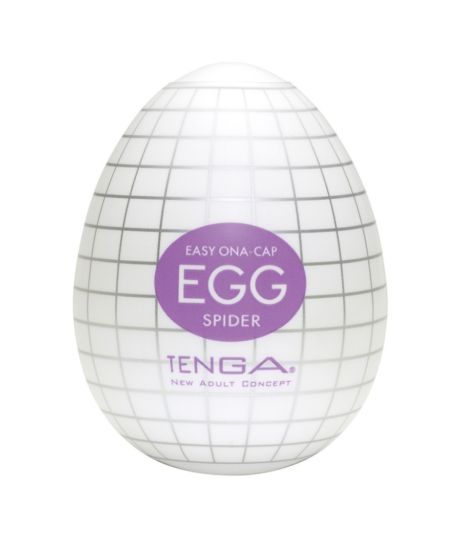 MASTURBATORE TENGA EGG \"SPIDER\"