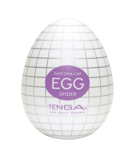MASTURBATORE TENGA EGG SPIDER