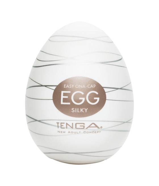 MASTURBATORE TENGA EGG "SILKY"