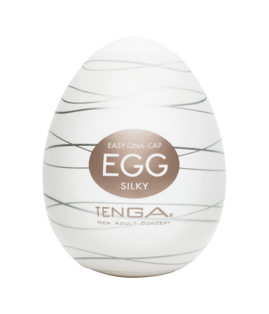 MASTURBATORE TENGA EGG "SILKY"