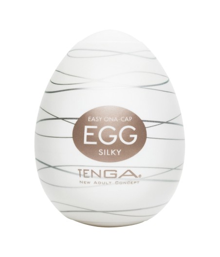 MASTURBATORE TENGA EGG SILKY