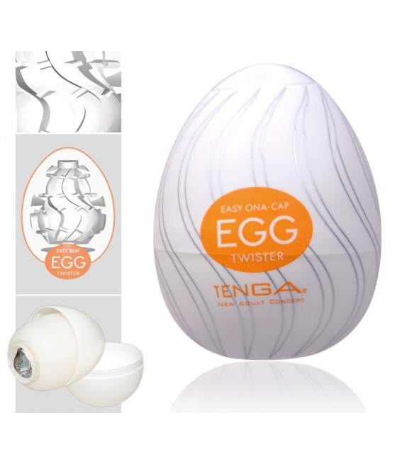 MASTURBATORE TENGA EGG "TWISTER"