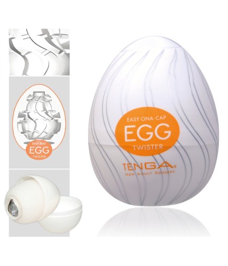 MASTURBATORE TENGA EGG TWISTER