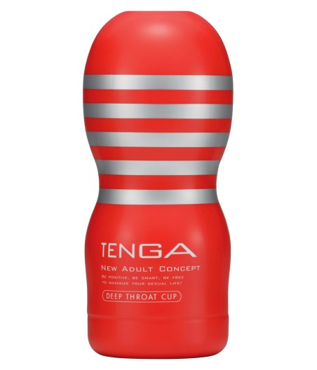 MASTURBATORE TENGA DEEP THROAT CUP