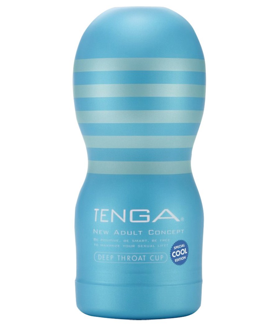 MASTURBATORE TENGA "DEEP THROAT CUP COOL"