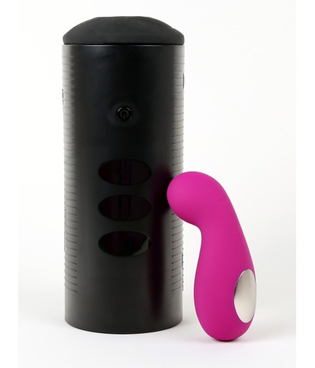 SET Masturbatore Hi Tech -Kiiroo Titan Experience  Cliona - Interattivi