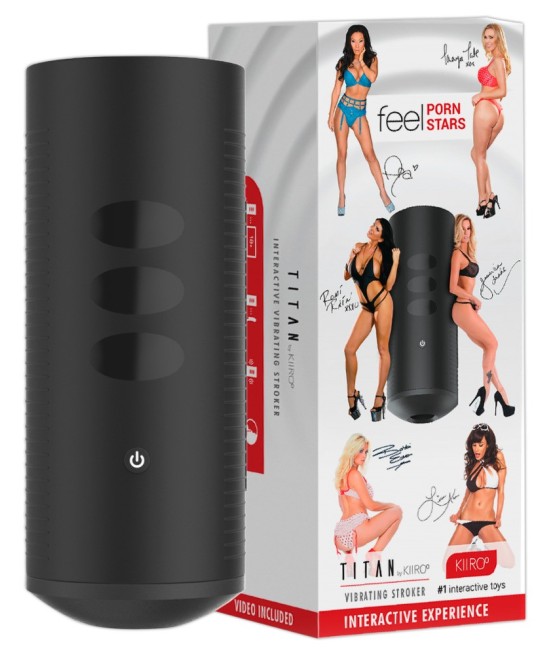 SET Masturbatore Hi Tech -Kiiroo Titan™ Experience + Cliona - Interattivi