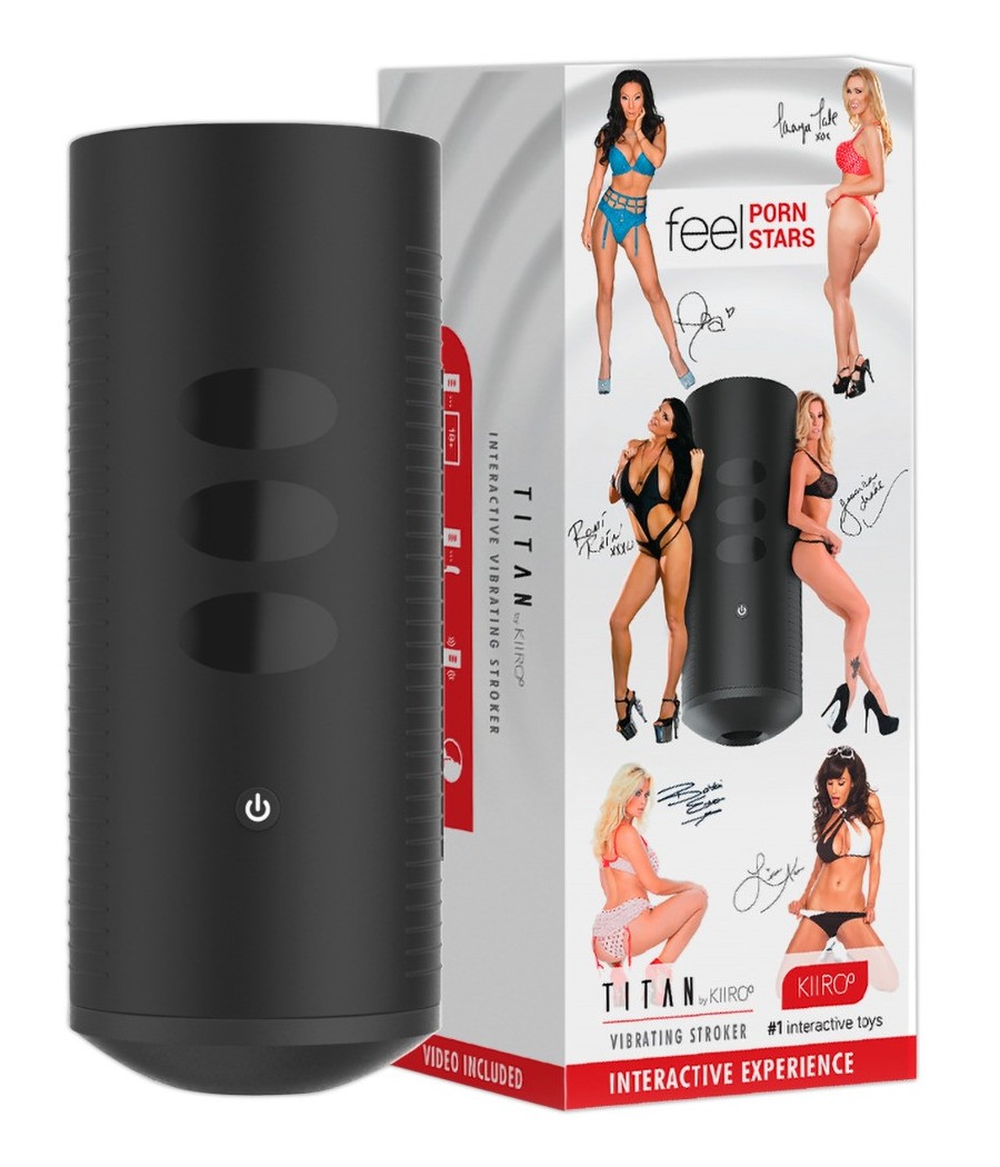 SET Masturbatore Hi Tech -Kiiroo Titan™ Experience + Cliona - Interattivi