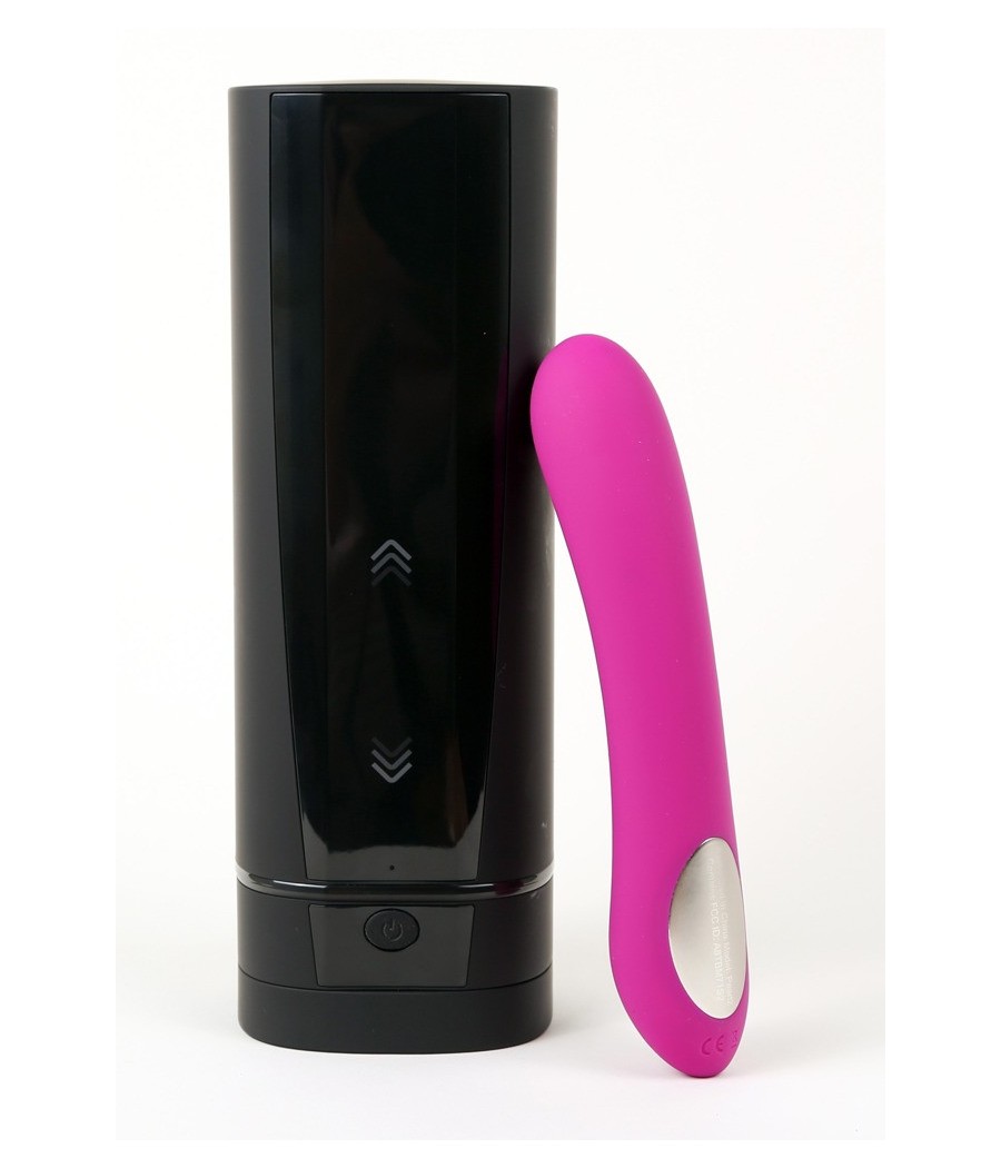 SET Masturbatore Hi Tech -Kiiroo Onyx Plus + Pearl 2 - Interattivi