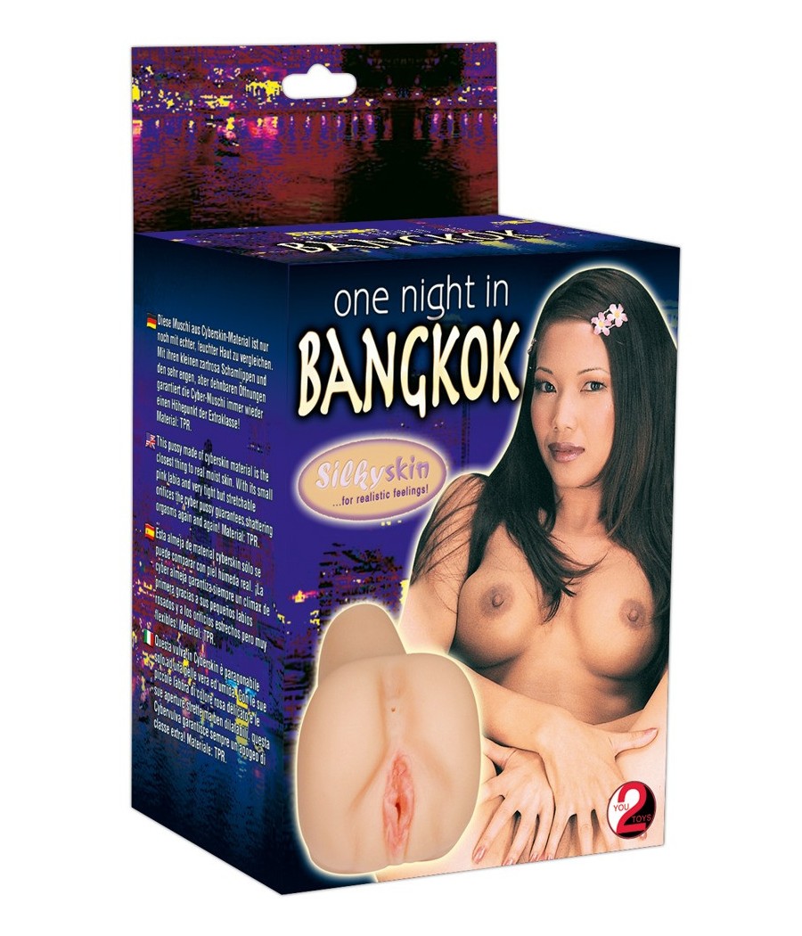 VAGINA REALISTICA "ONE NIGHT IN BANGKOK"