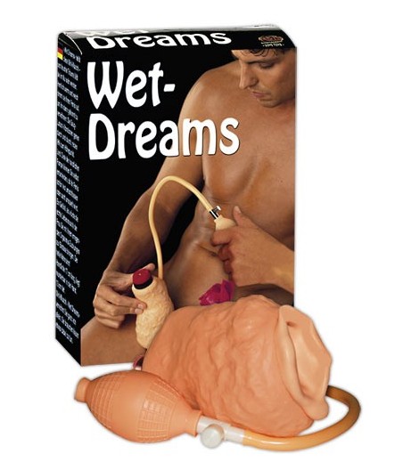 MASTURBATORE VAGINA CON VIBRAZIONE E MASSAGGIO WET DREAMS