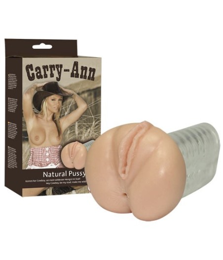 MASTURBATOE VAGINA REALISTICA CARRY ANN
