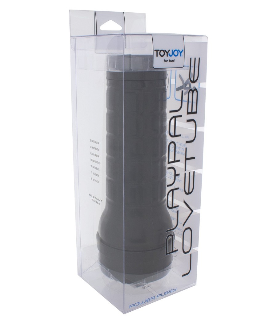 VAGINA MASTURBATORE \"LOVETUBE PLAYPAL POWER\" NERO