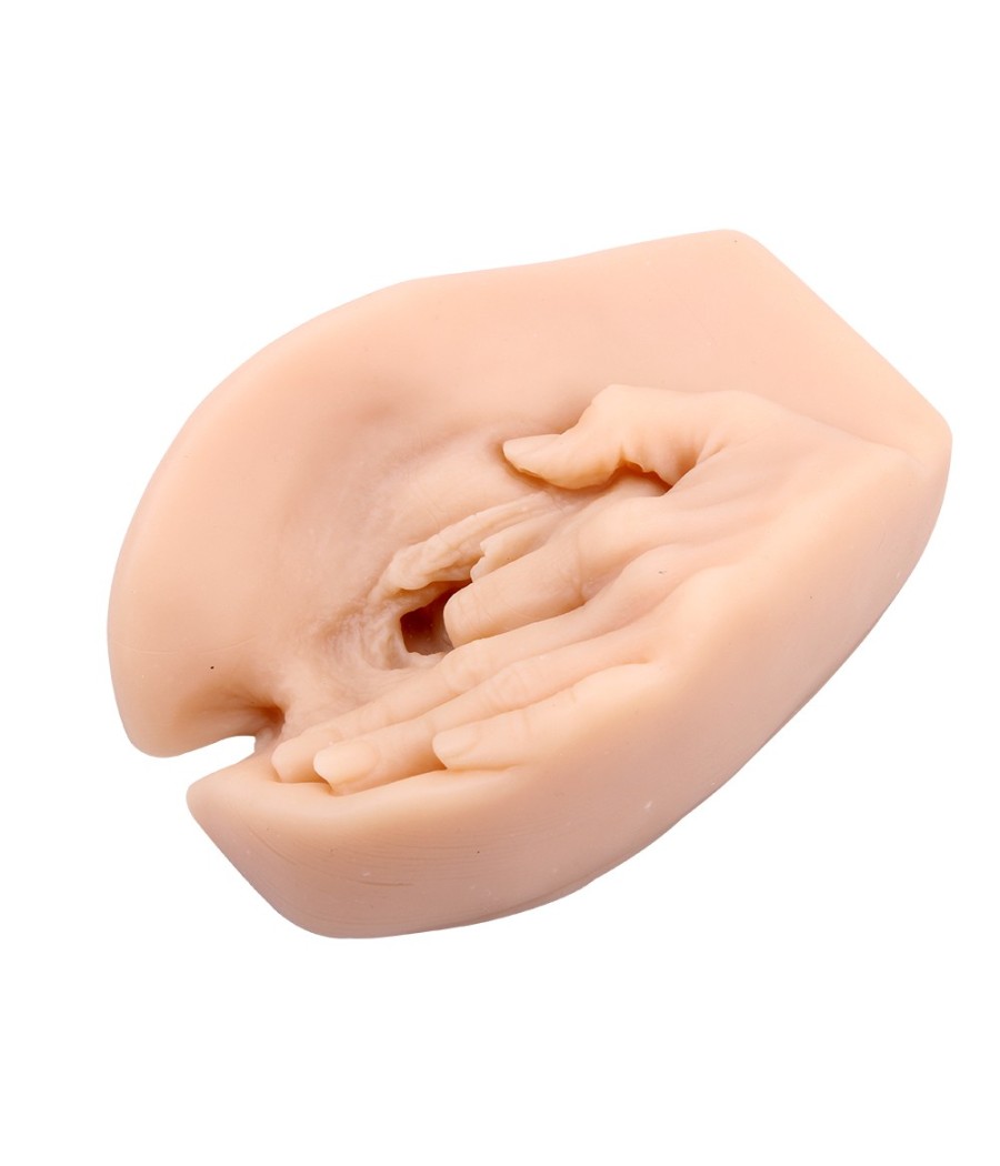 MASTURBATORE VAGINA CON VIBRATORE INTERNO \"SPREAN ME\"