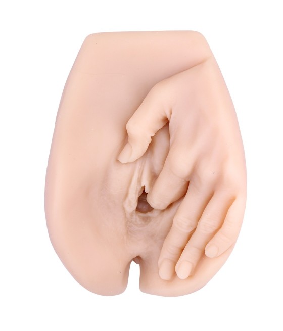 MASTURBATORE VAGINA CON VIBRATORE INTERNO \"SPREAN ME\"