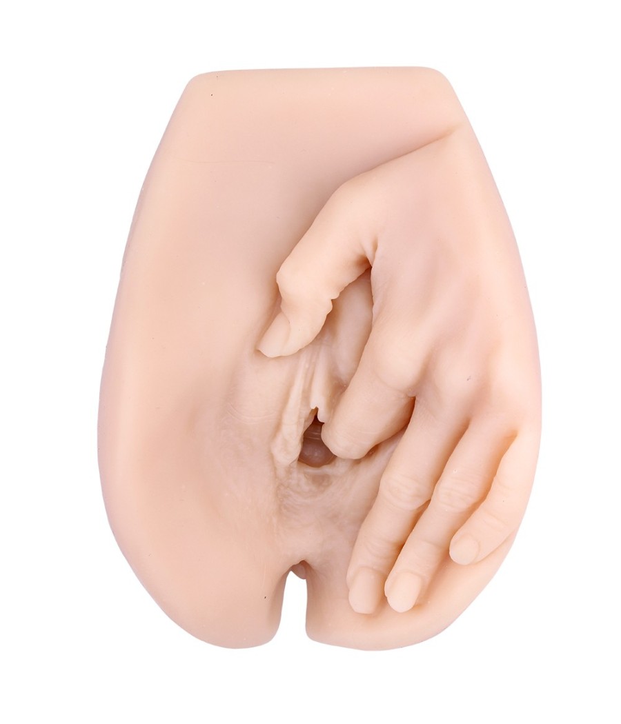 MASTURBATORE VAGINA CON VIBRATORE INTERNO \"SPREAN ME\"