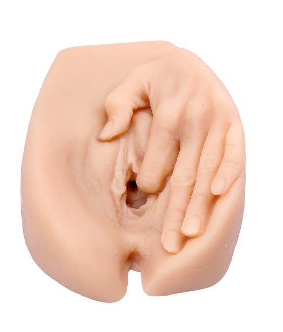 MASTURBATORE VAGINA CON VIBRATORE INTERNO \"SPREAN ME\"