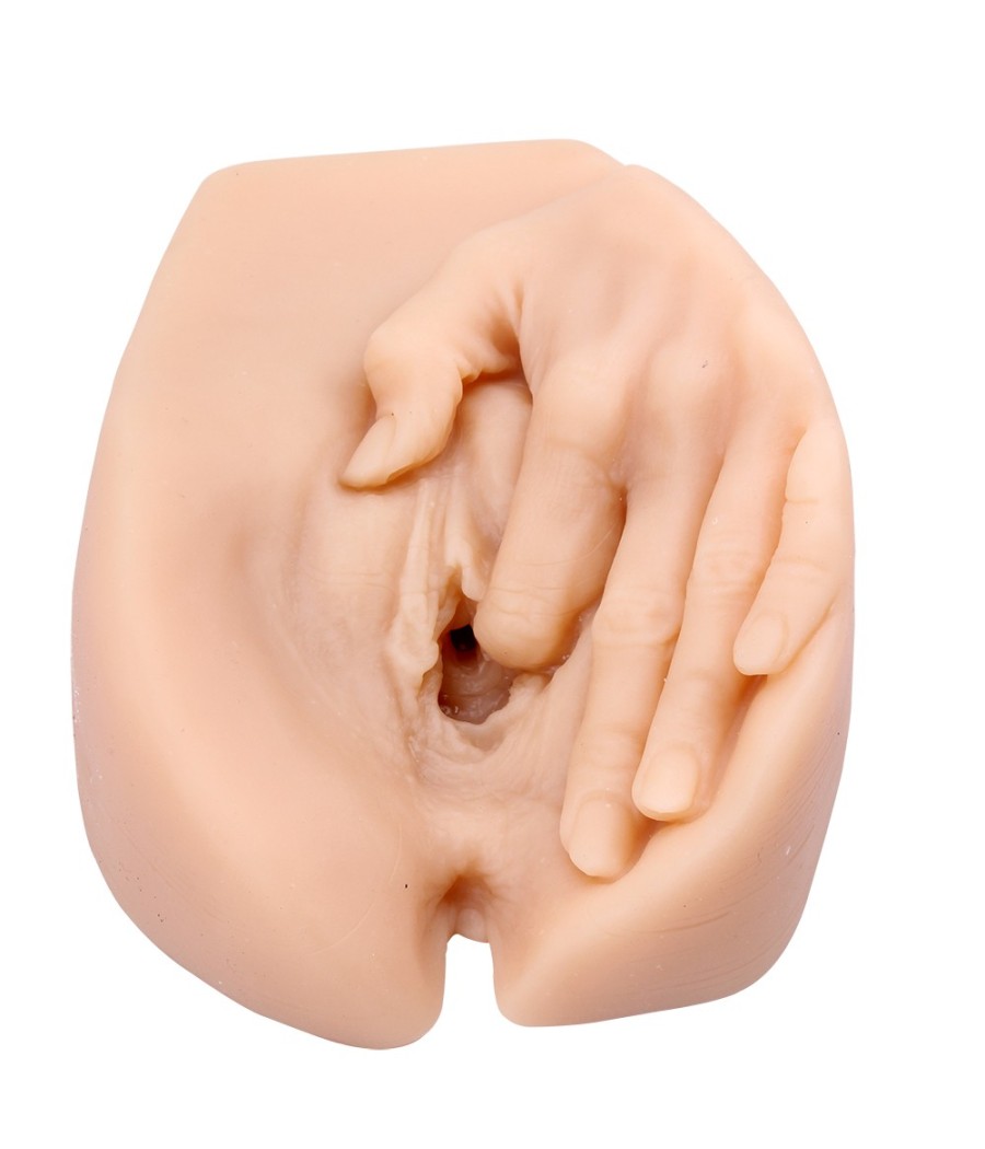 MASTURBATORE VAGINA CON VIBRATORE INTERNO \"SPREAN ME\"