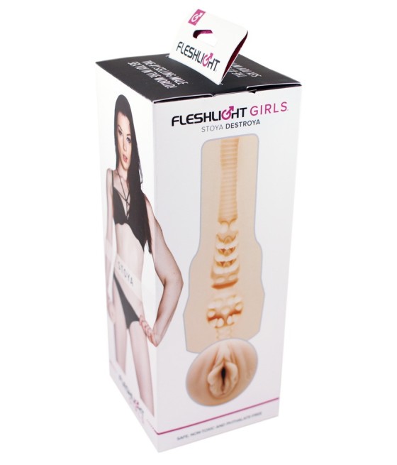 MASTURBATORE VAGINA REALISTICA FLESHLIGHT "STOYA DESTROYA"