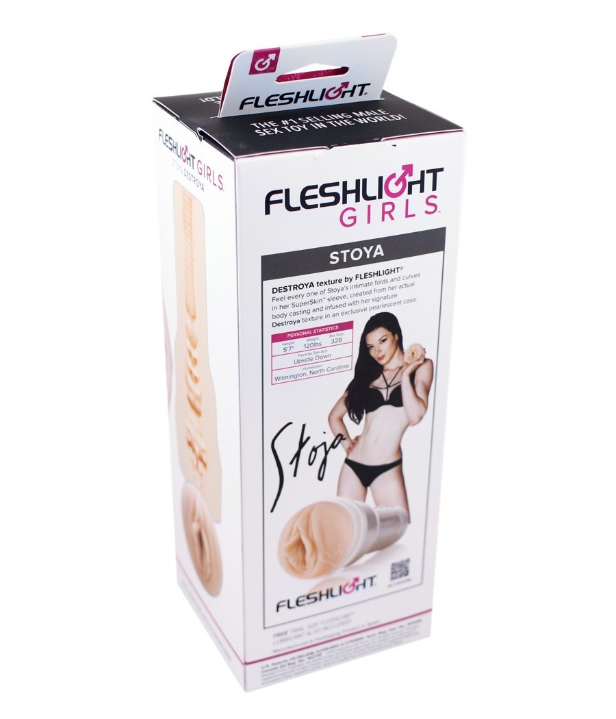 MASTURBATORE VAGINA REALISTICA FLESHLIGHT "STOYA DESTROYA"