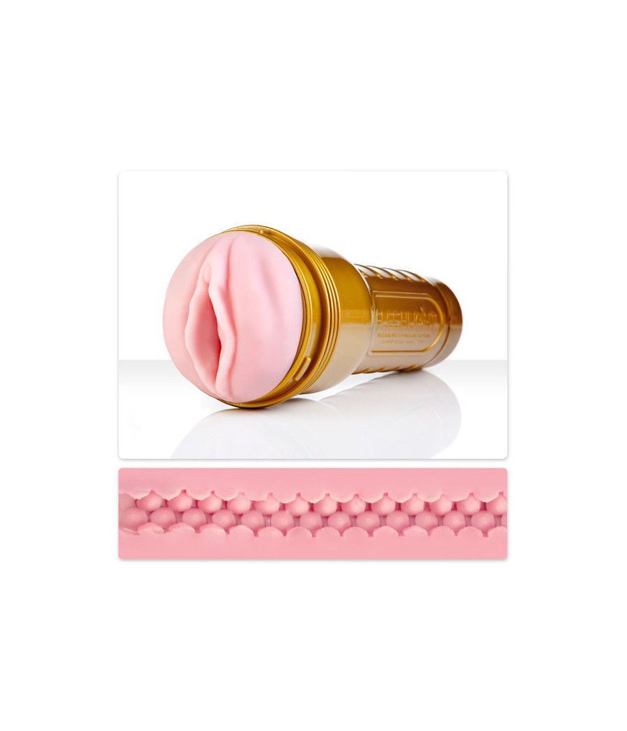 MASTURBATORE VAGINA REALISTICA FLESHLIGHT "PINK LADY STAMINA TRAINING UNIT"