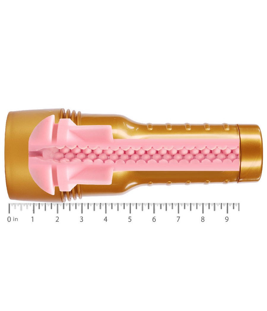 MASTURBATORE VAGINA REALISTICA FLESHLIGHT "PINK LADY STAMINA TRAINING UNIT"
