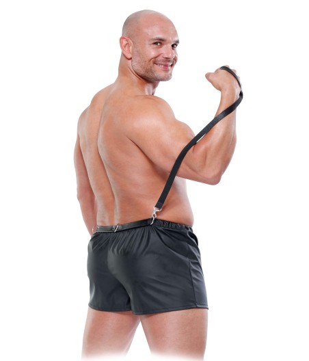 BOXER UOMO CON GUINZAGLIO PIPEDREAM OBEDIENCE BOXER - LXL