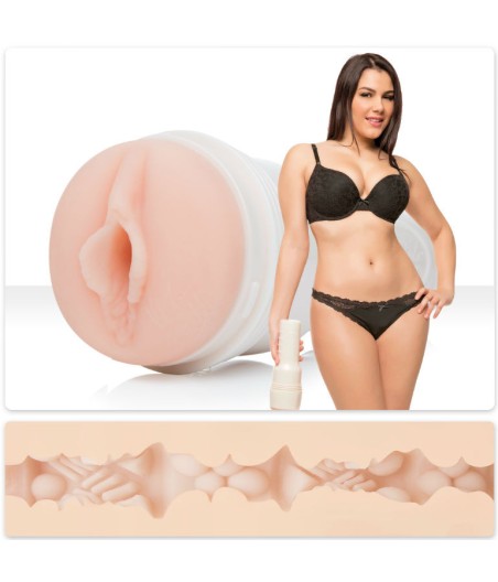 MASTURBATORE VAGINA REALISTICA FLESHLIGHT VALENTINA NAPPI DORCEL GIRLS