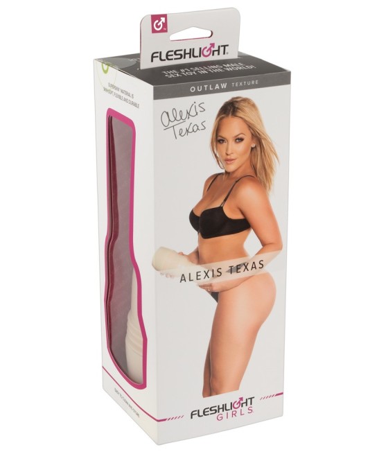 MASTURBATORE VAGINA REALISTICA FLESHLIGHT "ALEXIS TEXAS" OUTLAW