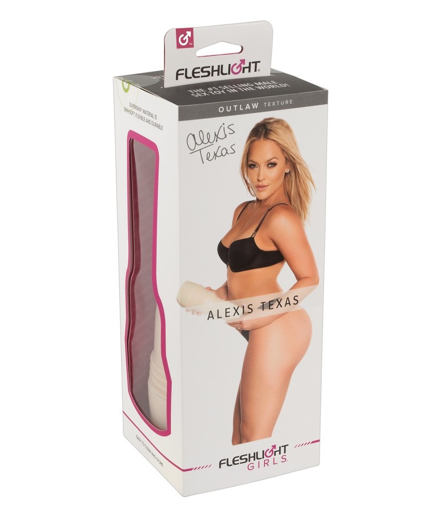 MASTURBATORE VAGINA REALISTICA FLESHLIGHT "ALEXIS TEXAS" OUTLAW