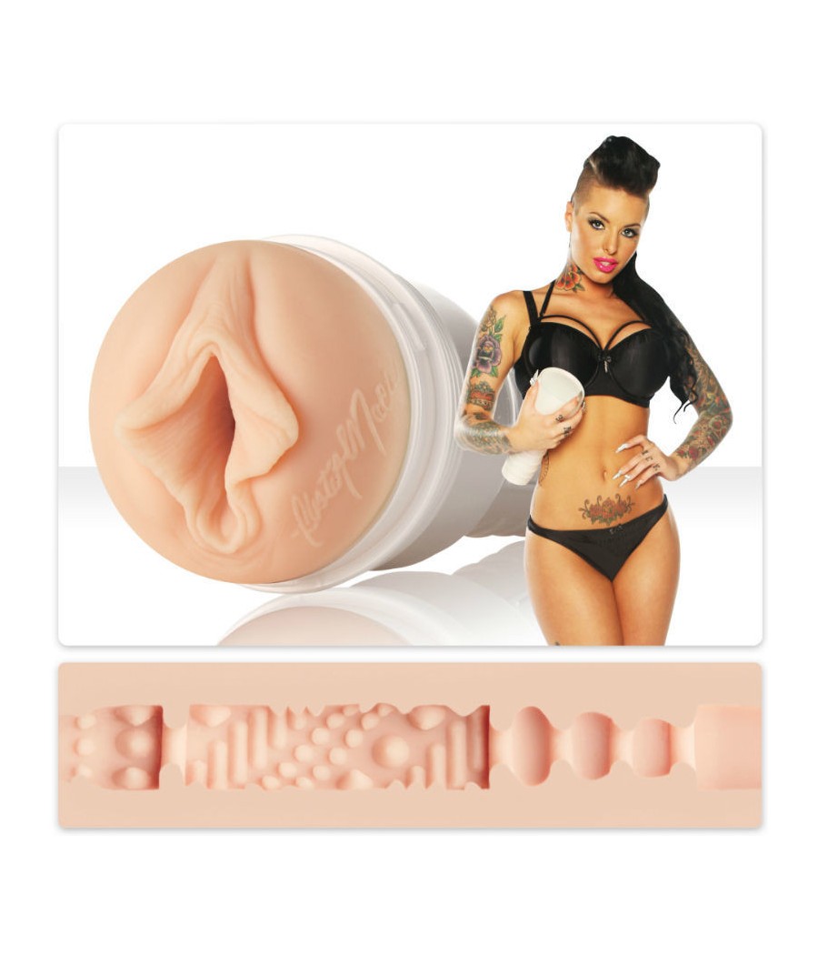 MASTURBATORE VAGINA REALISTICA FLESHLIGHT "CHRISTY MACK" ATTACK