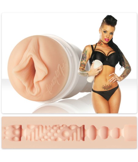 MASTURBATORE VAGINA REALISTICA FLESHLIGHT CHRISTY MACK ATTACK
