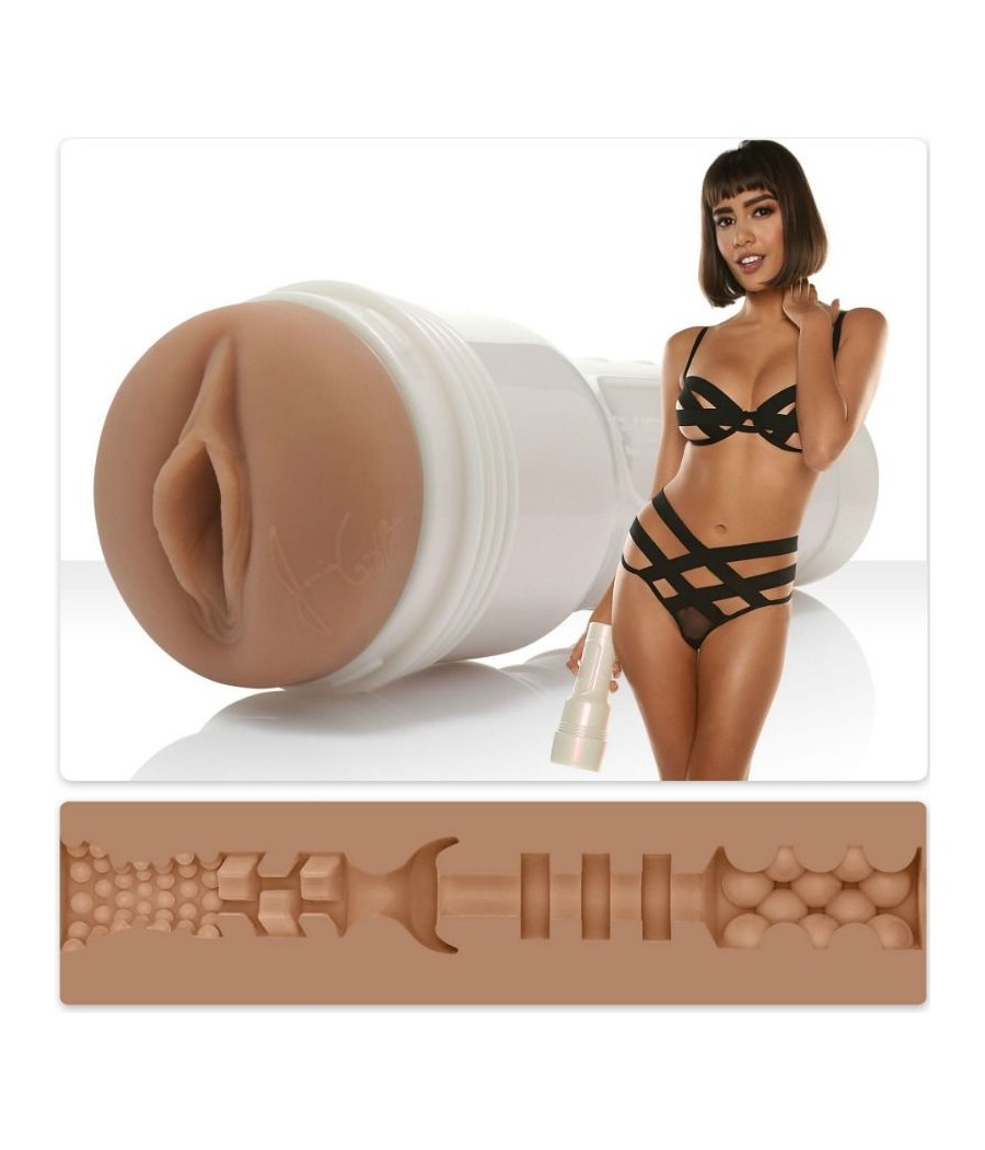 MASTURBATORE VAGINA REALISTICA FLESHLIGHT "JANICE GRIFFITH" EDEN