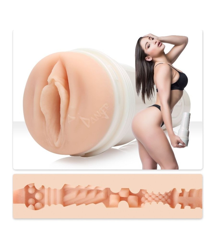 MASTURBATORE VAGINA REALISTICA FLESHLIGHT "ABELLA DANGER"
