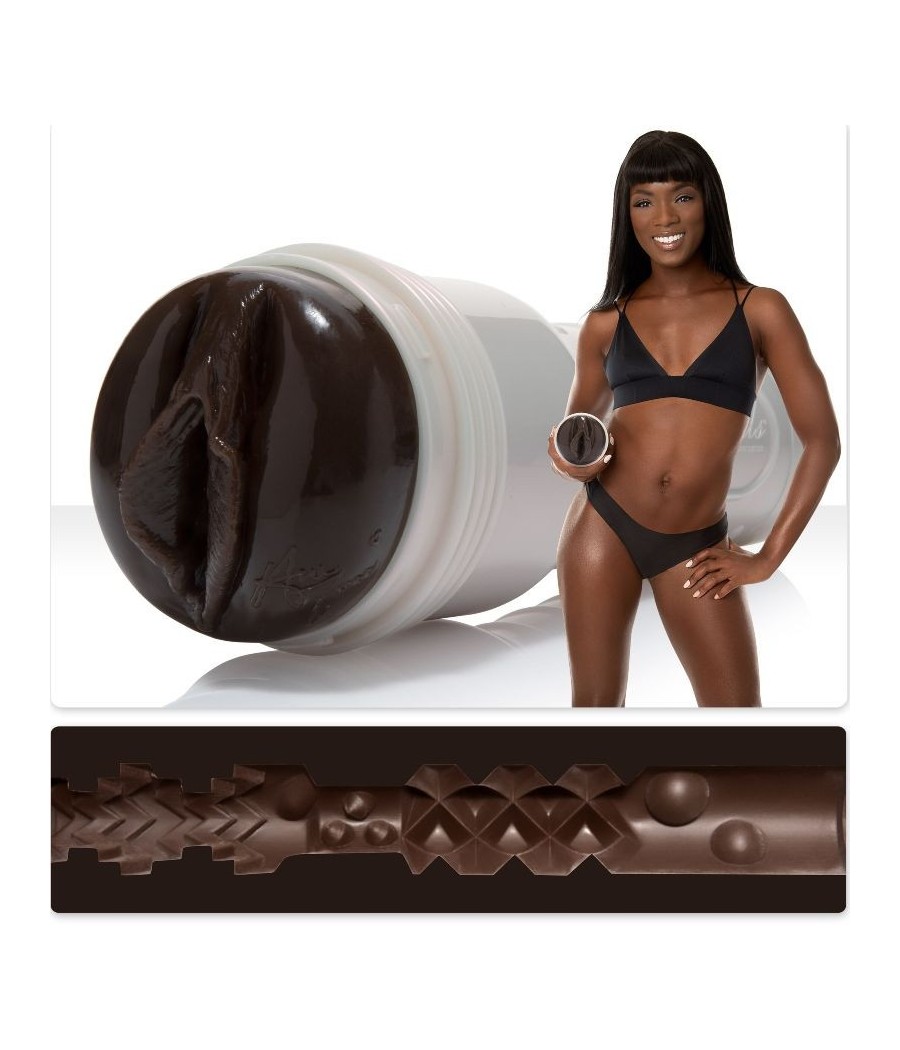 MASTURBATORE VAGINA REALISTICA FLESHLIGHT "ANA FOXXX " SILK