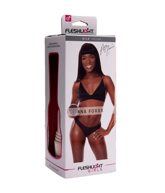 MASTURBATORE VAGINA REALISTICA FLESHLIGHT "ANA FOXXX " SILK