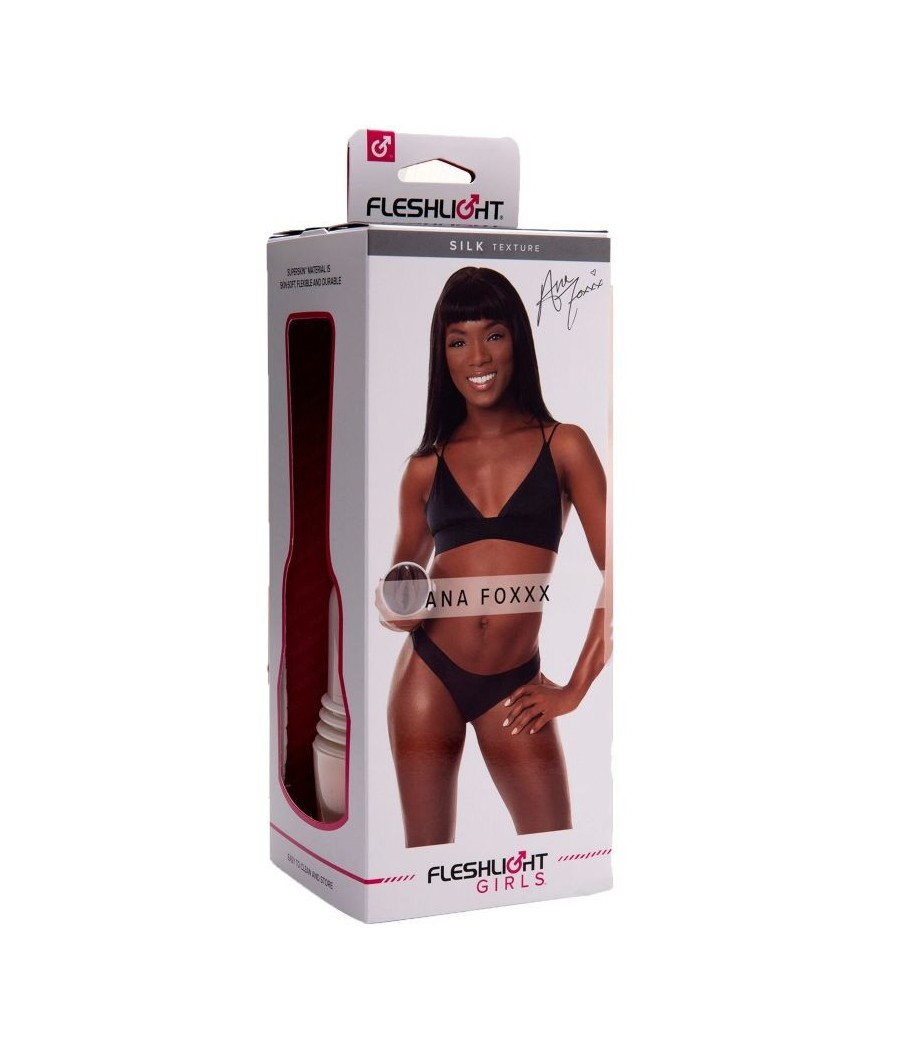 MASTURBATORE VAGINA REALISTICA FLESHLIGHT "ANA FOXXX " SILK