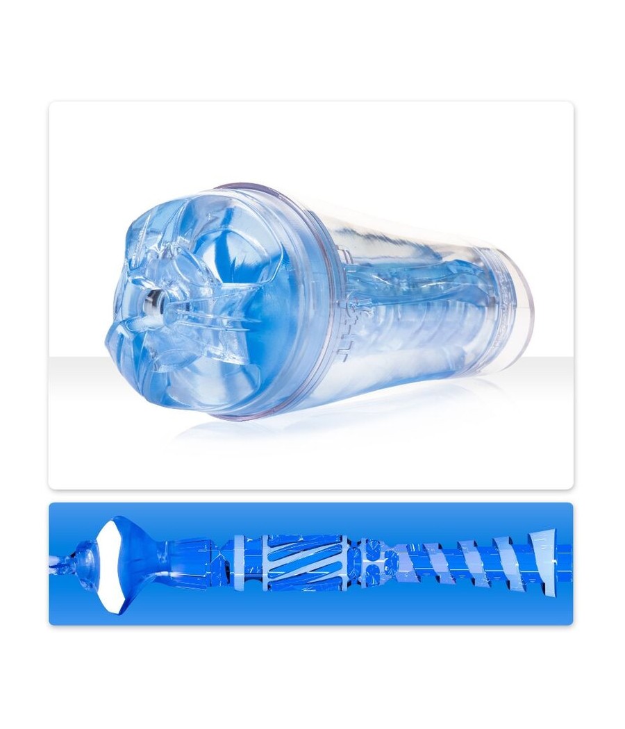 MASTURBATORE FLESHLIGHT "FLIGHT COMMANDER" TURBO TECH