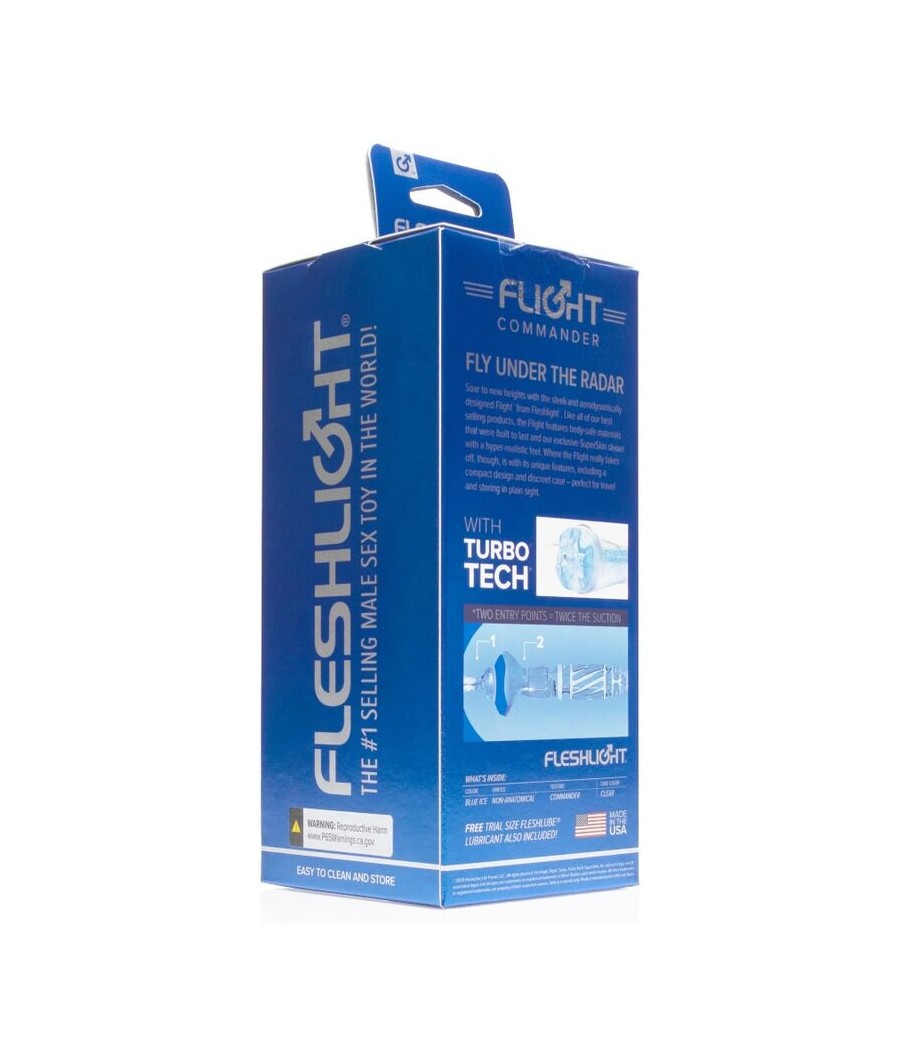 MASTURBATORE FLESHLIGHT "FLIGHT COMMANDER" TURBO TECH