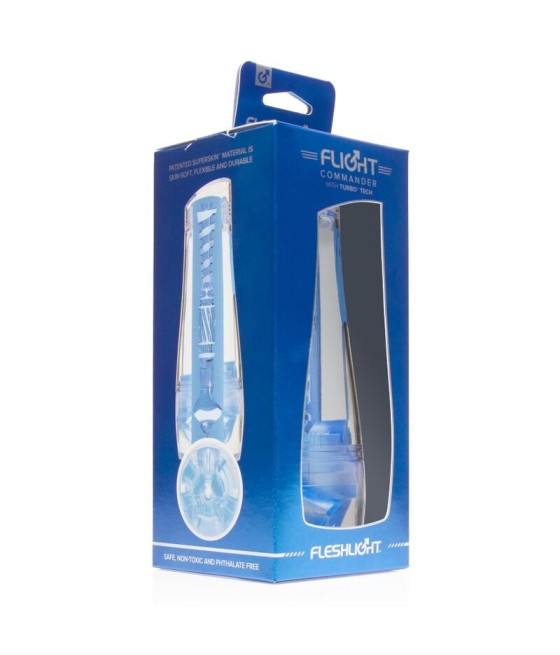 MASTURBATORE FLESHLIGHT "FLIGHT COMMANDER" TURBO TECH